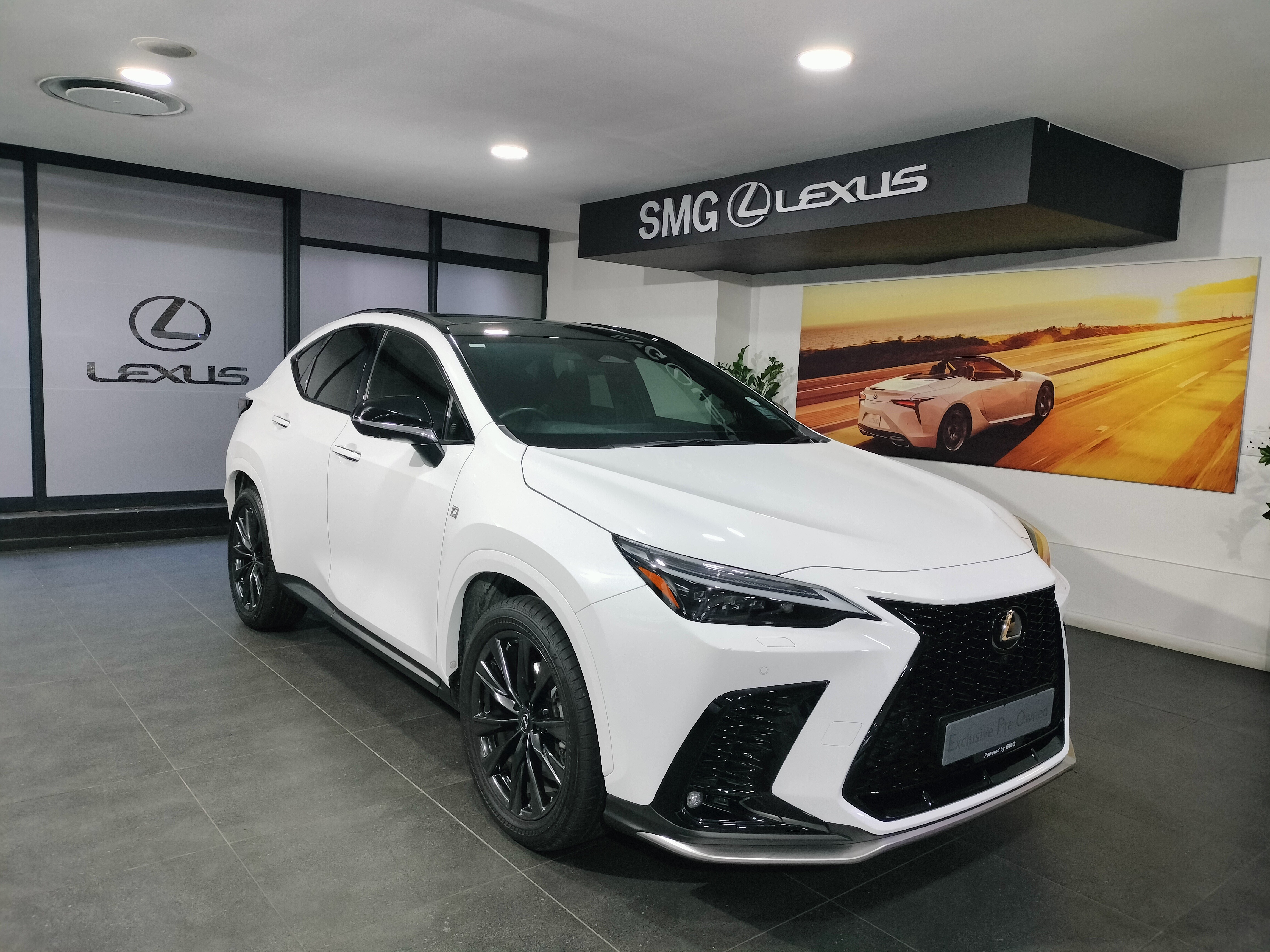 Lexus NX 350h F Sport