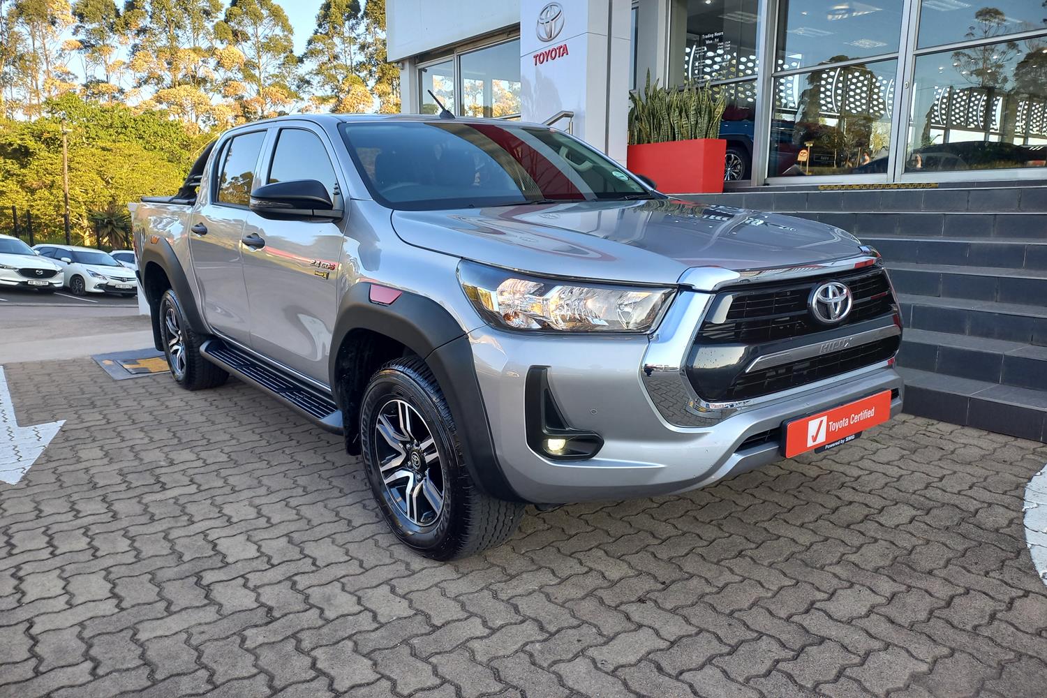 Toyota Hilux 2.4 GD-6 Raider Double Cab 4x4