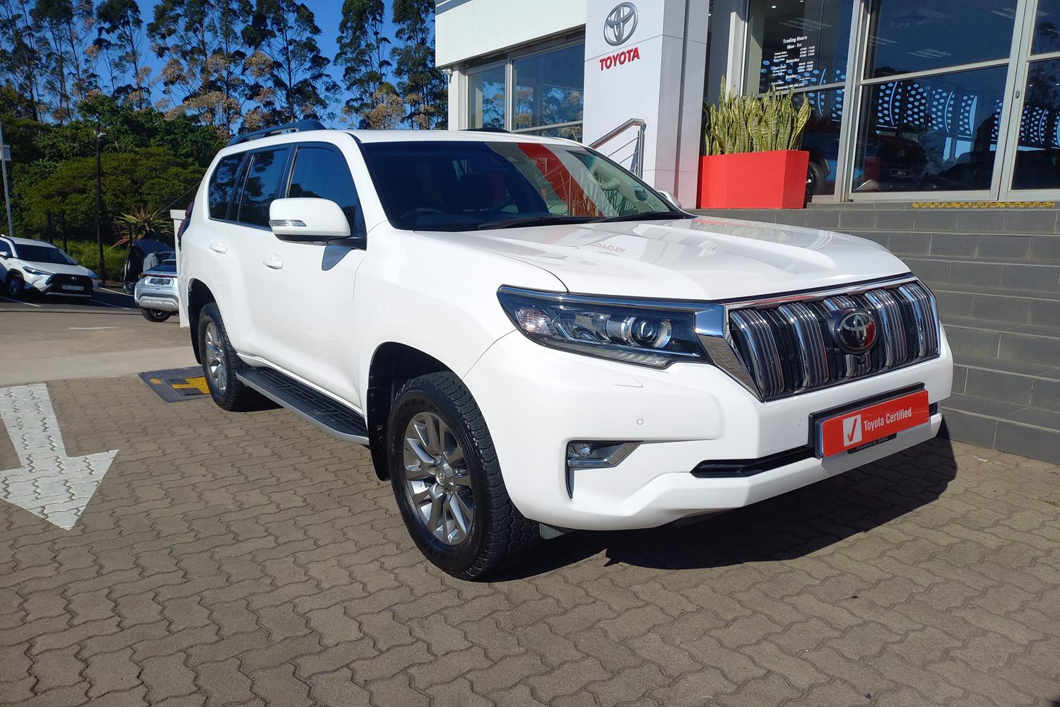 Toyota Prado VX-L 2.8GD Auto