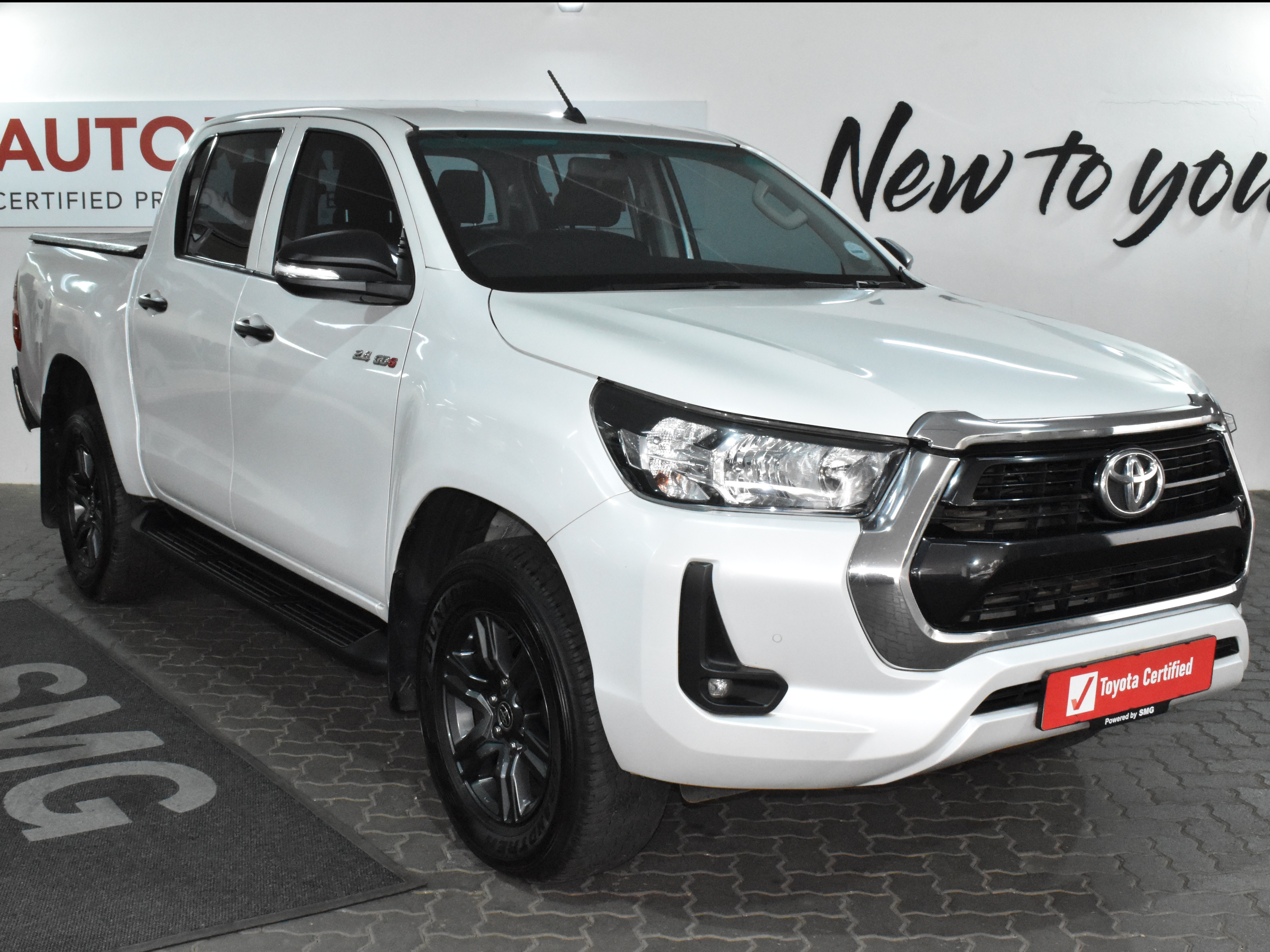 Toyota Hilux 2.4 GD-6 Raider Double Cab 4x4