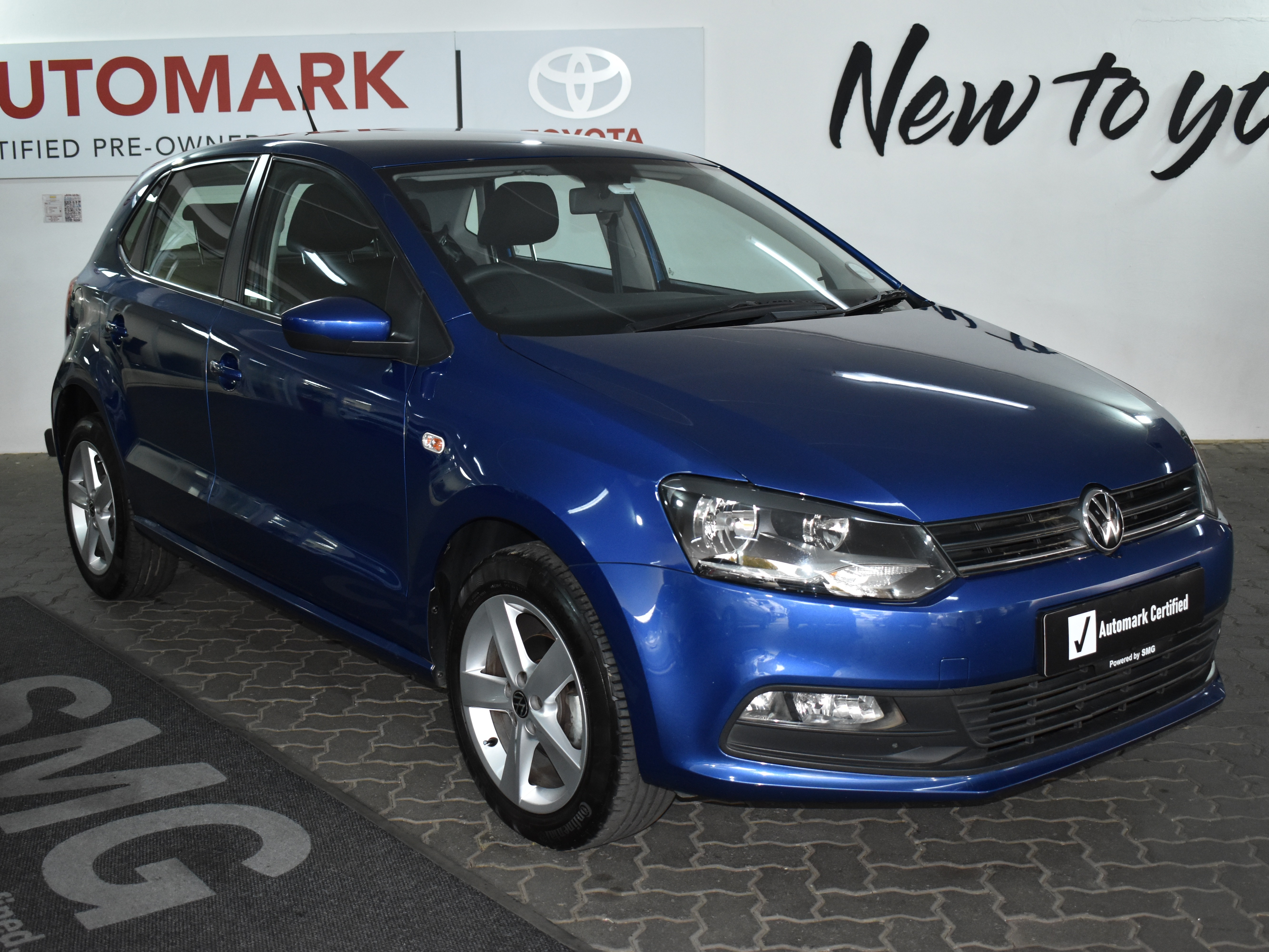 Volkswagen (VW) Polo Vivo 1.6 Hatch Comfortline Tiptronic 5 Door