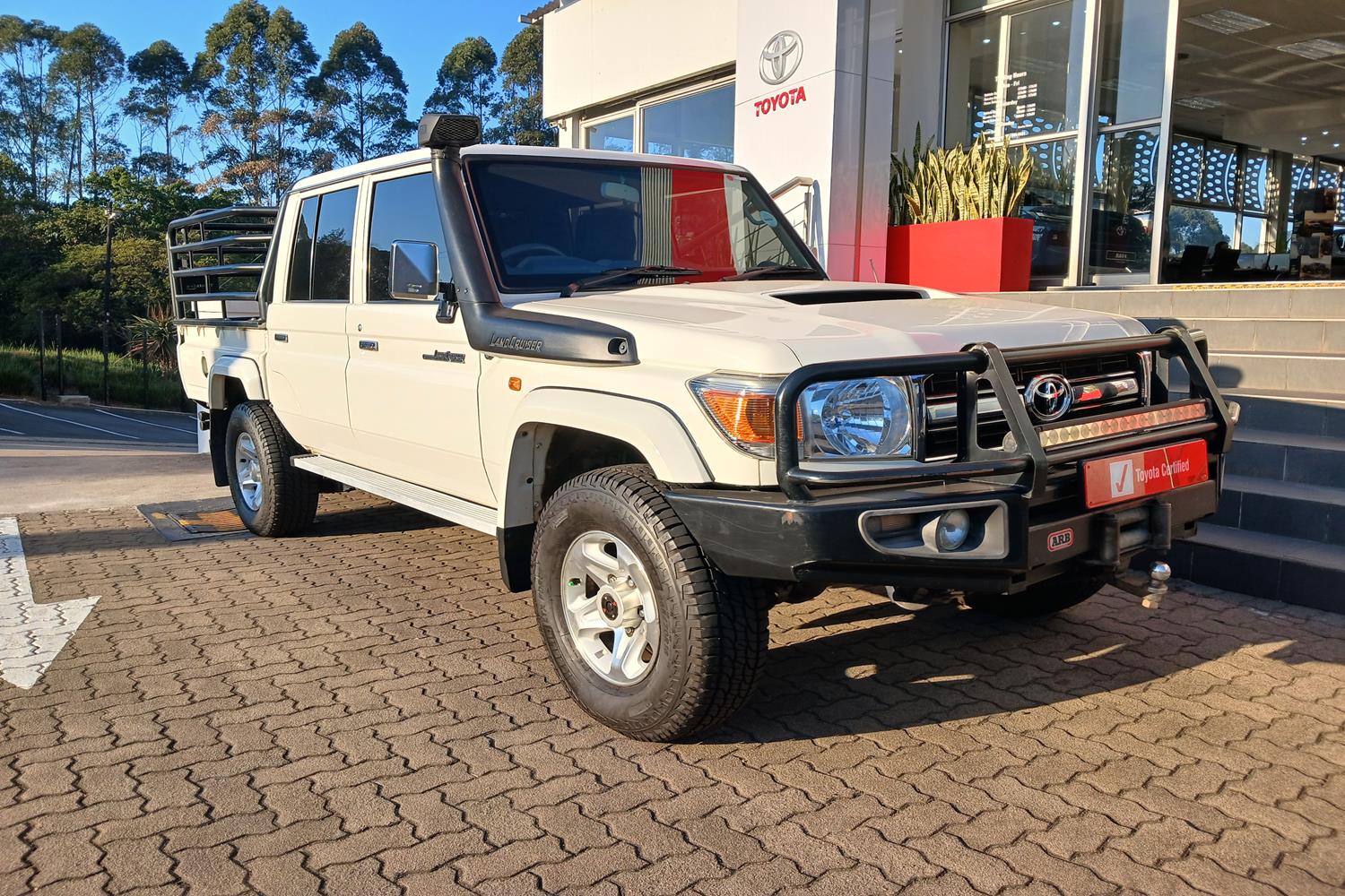 Toyota Land Cruiser 79 4.5 Diesel Pick Up Double Cab