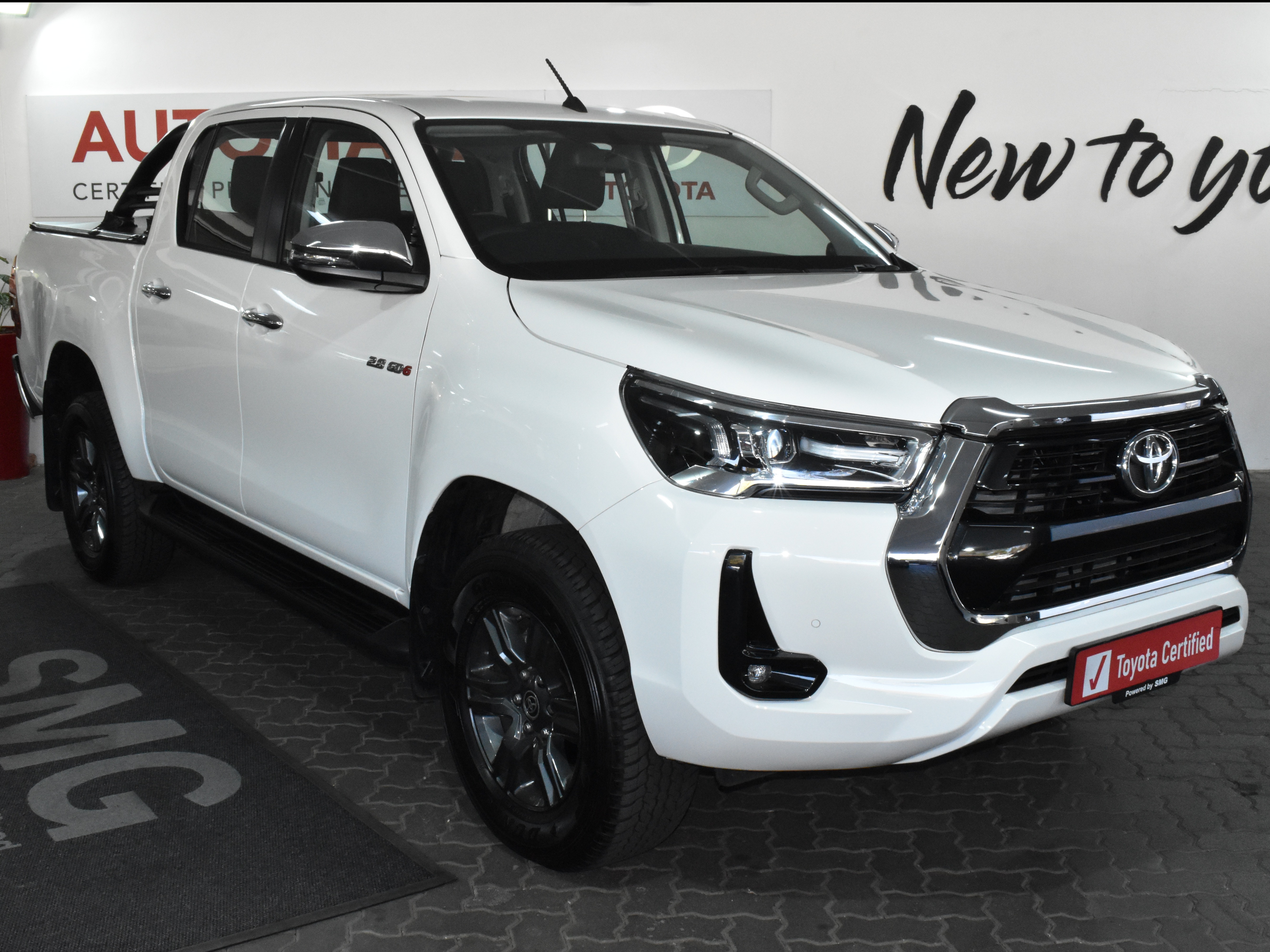 Toyota Hilux 2.8 GD-6 Raider Double Cab Auto 4x4