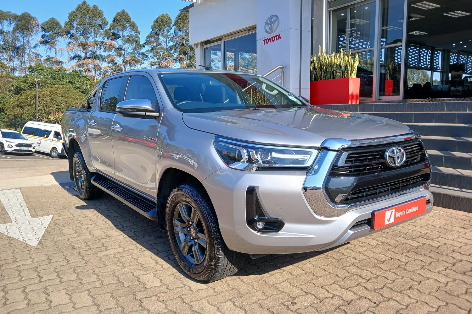 Toyota HIlux 2.8 GD-6 RB Raider Double Cab Auto