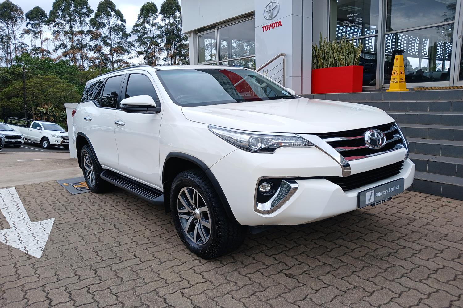 Toyota Fortuner IV 2.8 GD-6 4X4 Auto