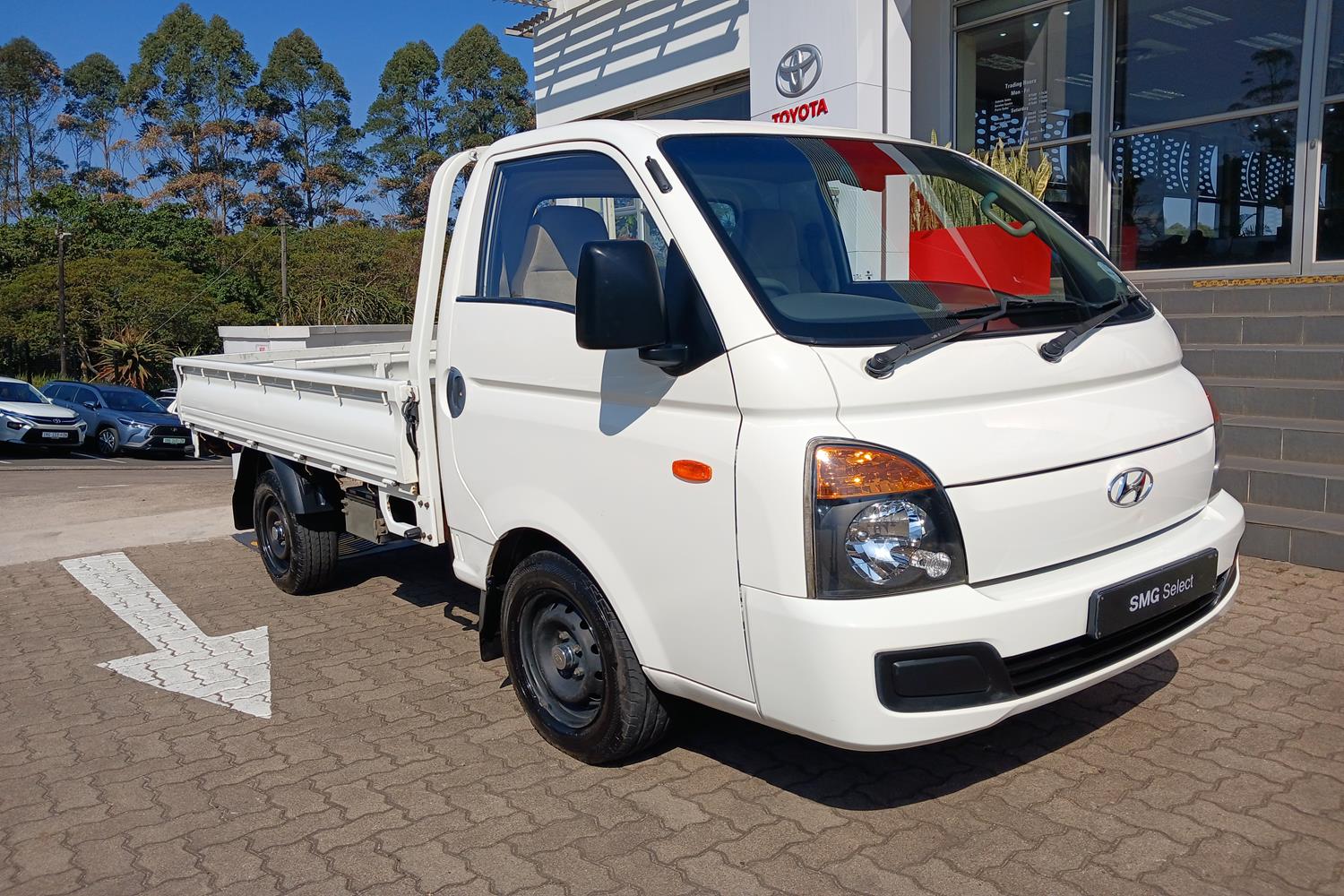 Hyundai H100 2.6 D Euro II Dropside