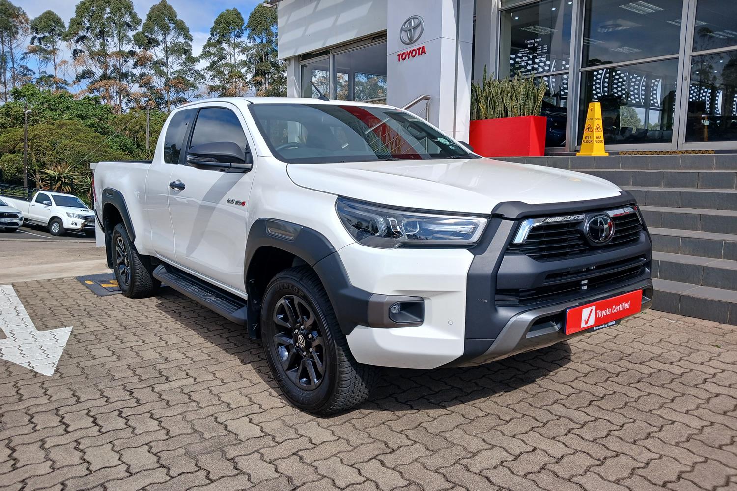 Toyota Hilux 2.8 GD-6 RB Legend Extra Cab