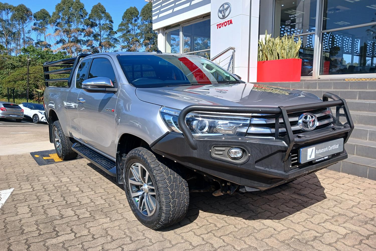 Toyota Hilux 2.8 GD-6 Raider Extra Cab 4x2 