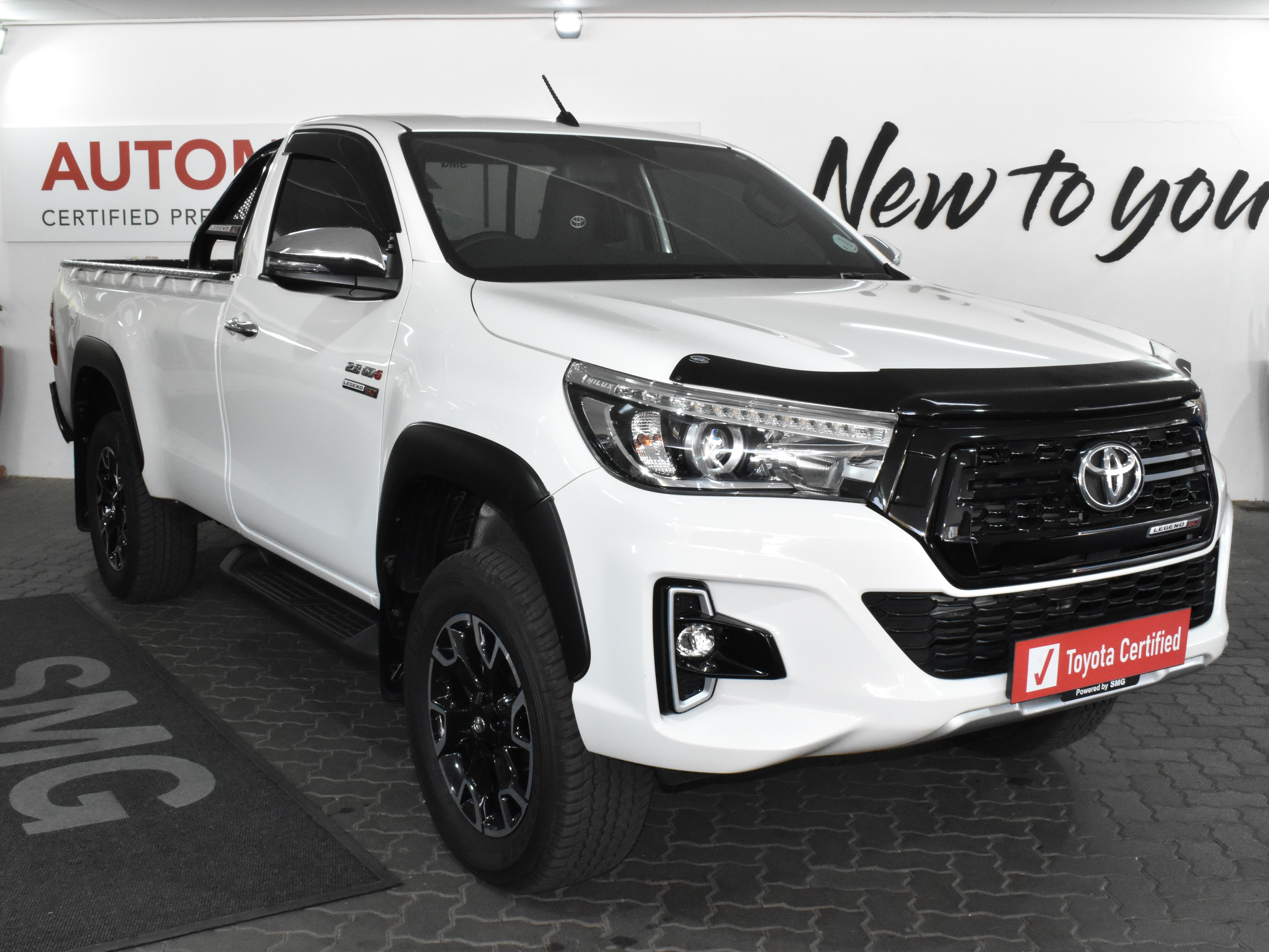 Toyota Hilux 2.8 GD-6 RB Raider Single Cab