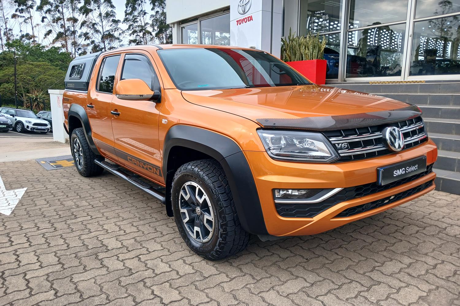 Volkswagen (VW) Amarok 3.0 TDi V6 (165 kW) Canyon Double Cab 4 Motion Auto