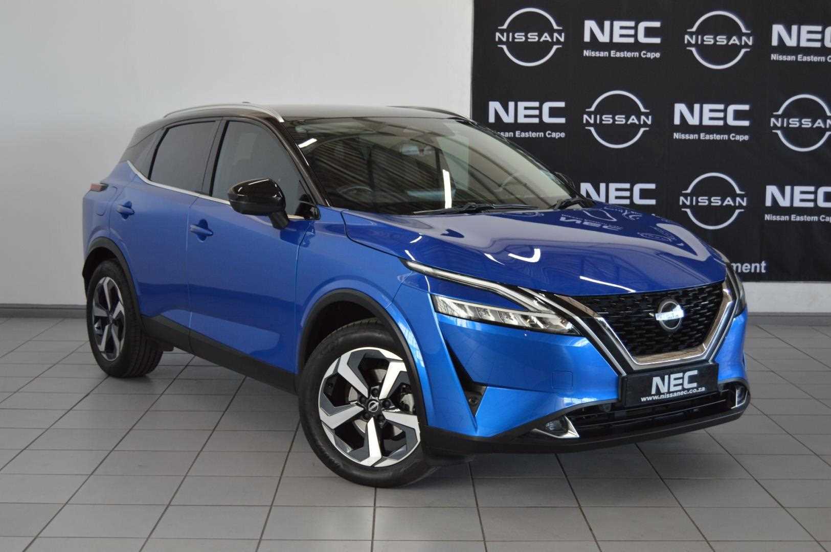 Nissan Qashqai 1.3T Acenta Xtronic CVT for Sale in South Africa