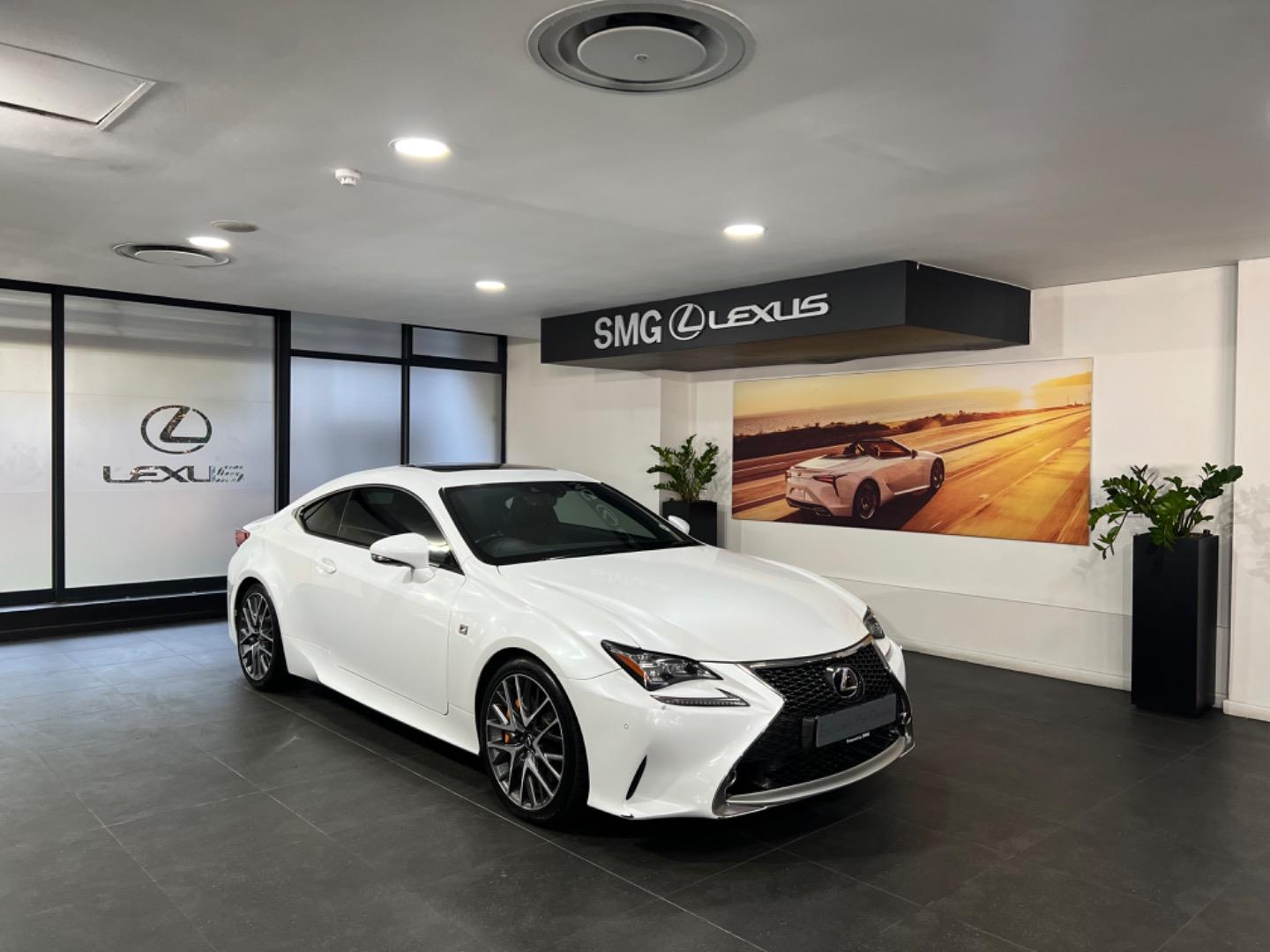 Lexus RC 350 F-Sport V6