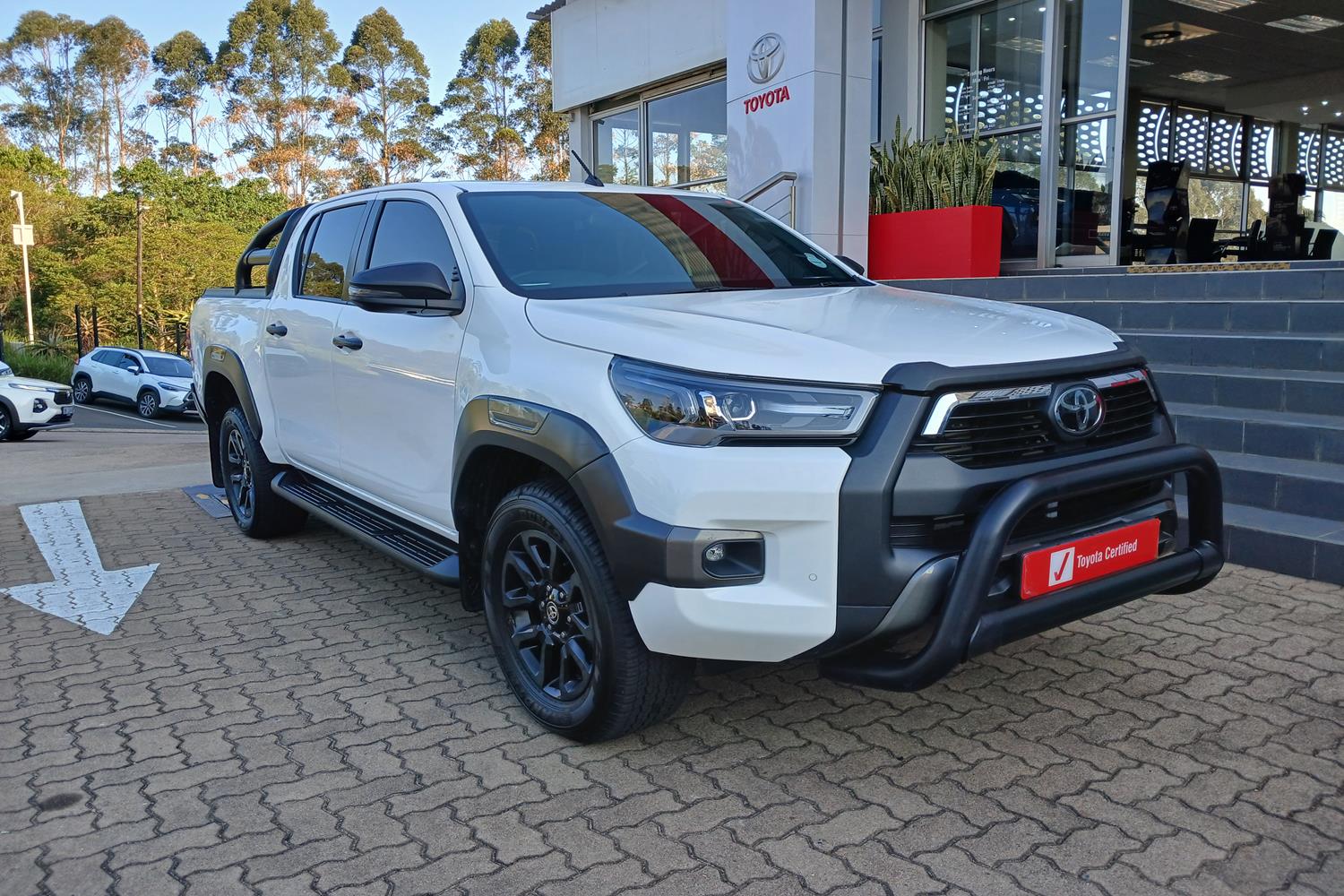 Toyota Hilux 2.8 GD-6 RB Legend Double Cab Auto 4x4