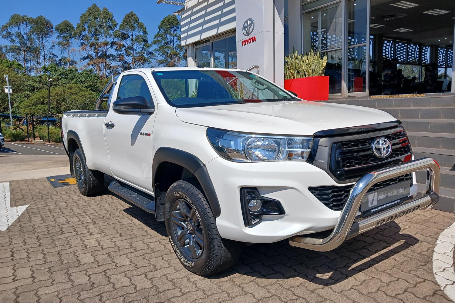 Toyota Hilux 2.4 GD-6 SRX Single Cab 4x4