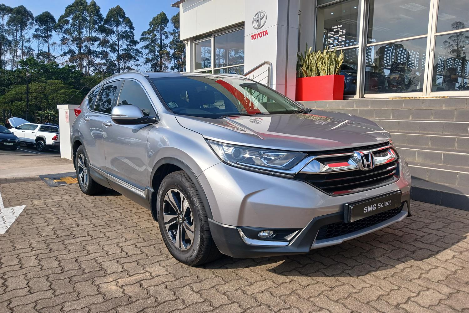 Honda CR-V 2.0 (Mark III- 113 kW) Comfort CVT