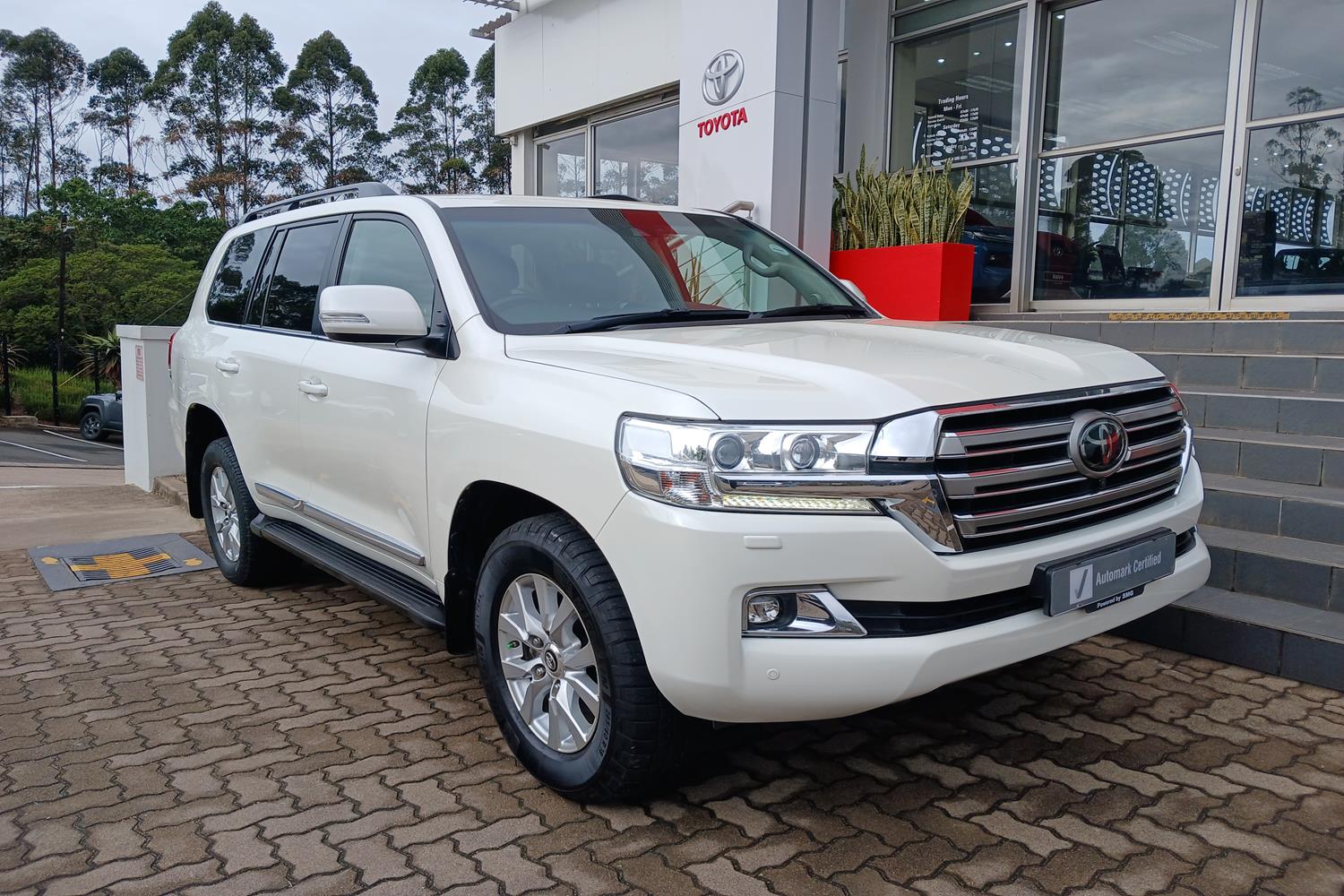 Toyota Land Cruiser 200 VX-R V8 TD Auto