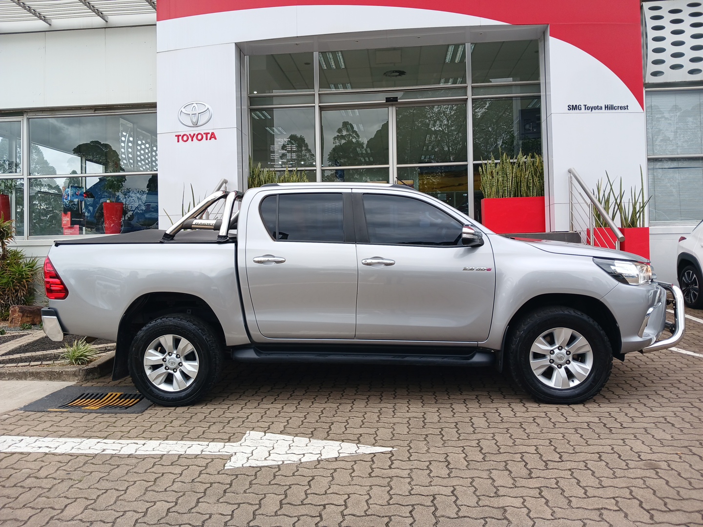 Toyota Hilux 2.8 GD-6 Raider Double Cab 4x4 