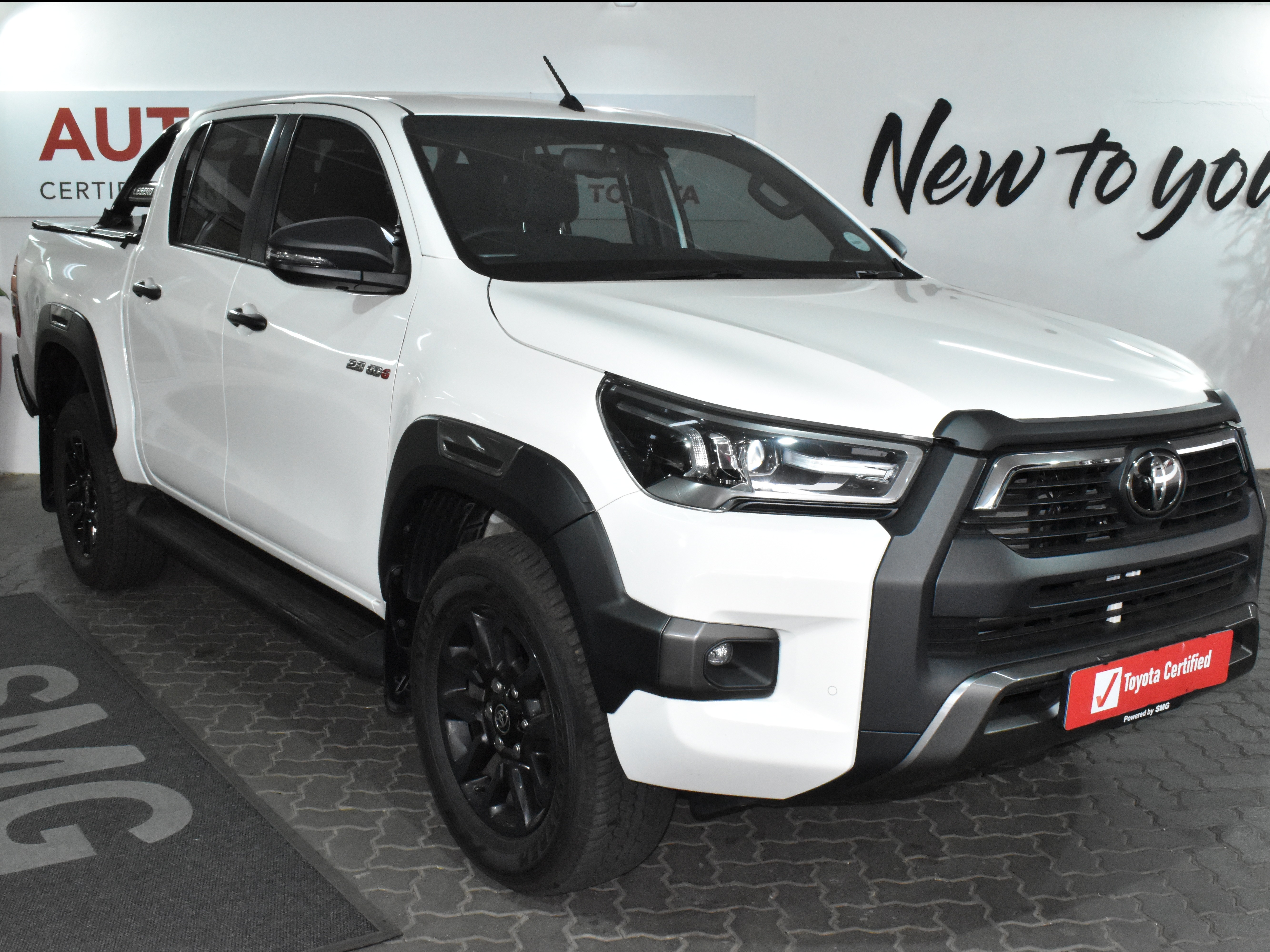 Toyota HIlux 2.8 GD-6 RB Legend Double Cab Auto