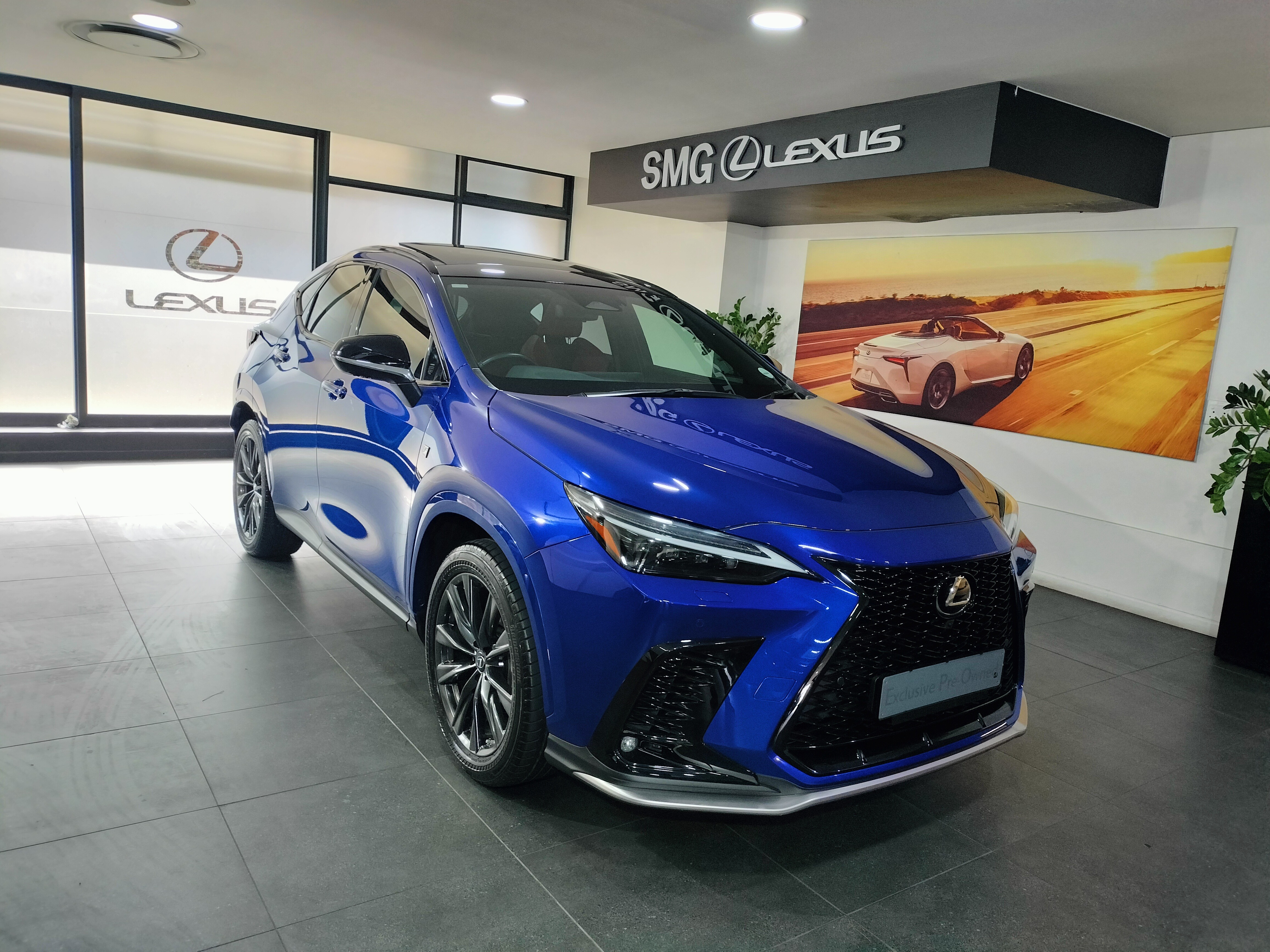 Lexus NX 350T F-Sport