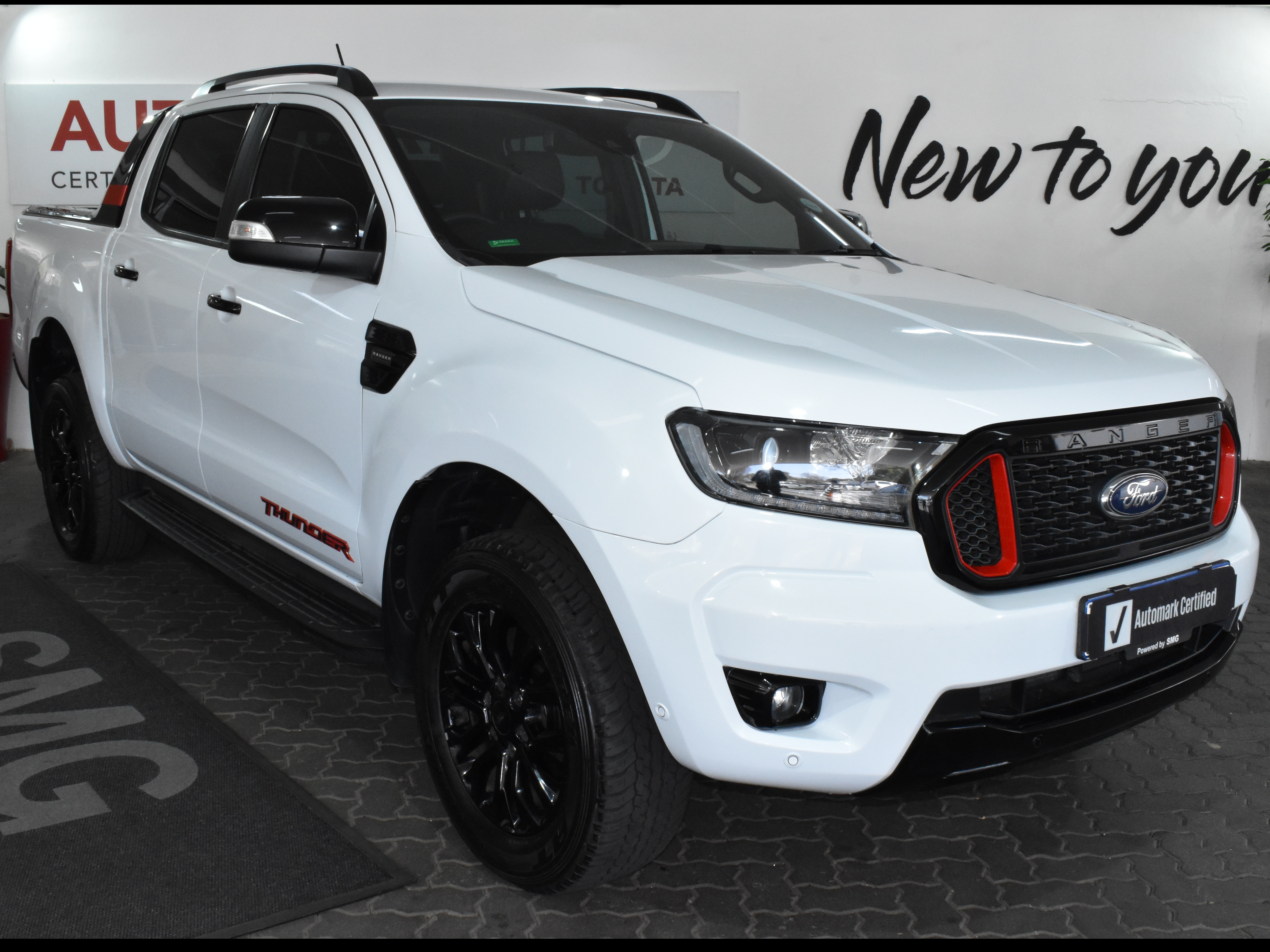 Ford Ranger 2.0D Bi-Turbo Thunder Double Cab Auto