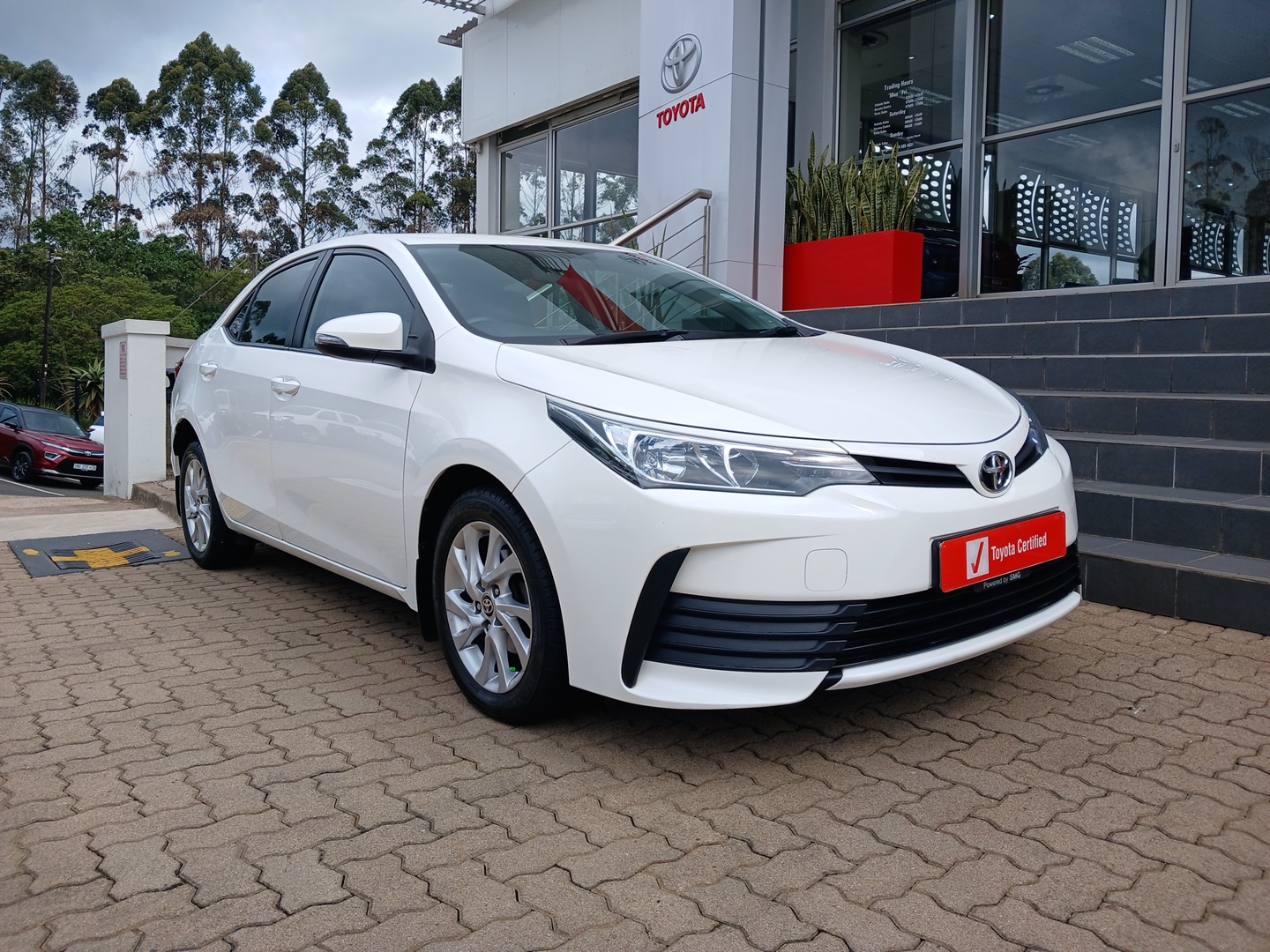 Toyota Corolla 1.8 Quest Prestige CVT