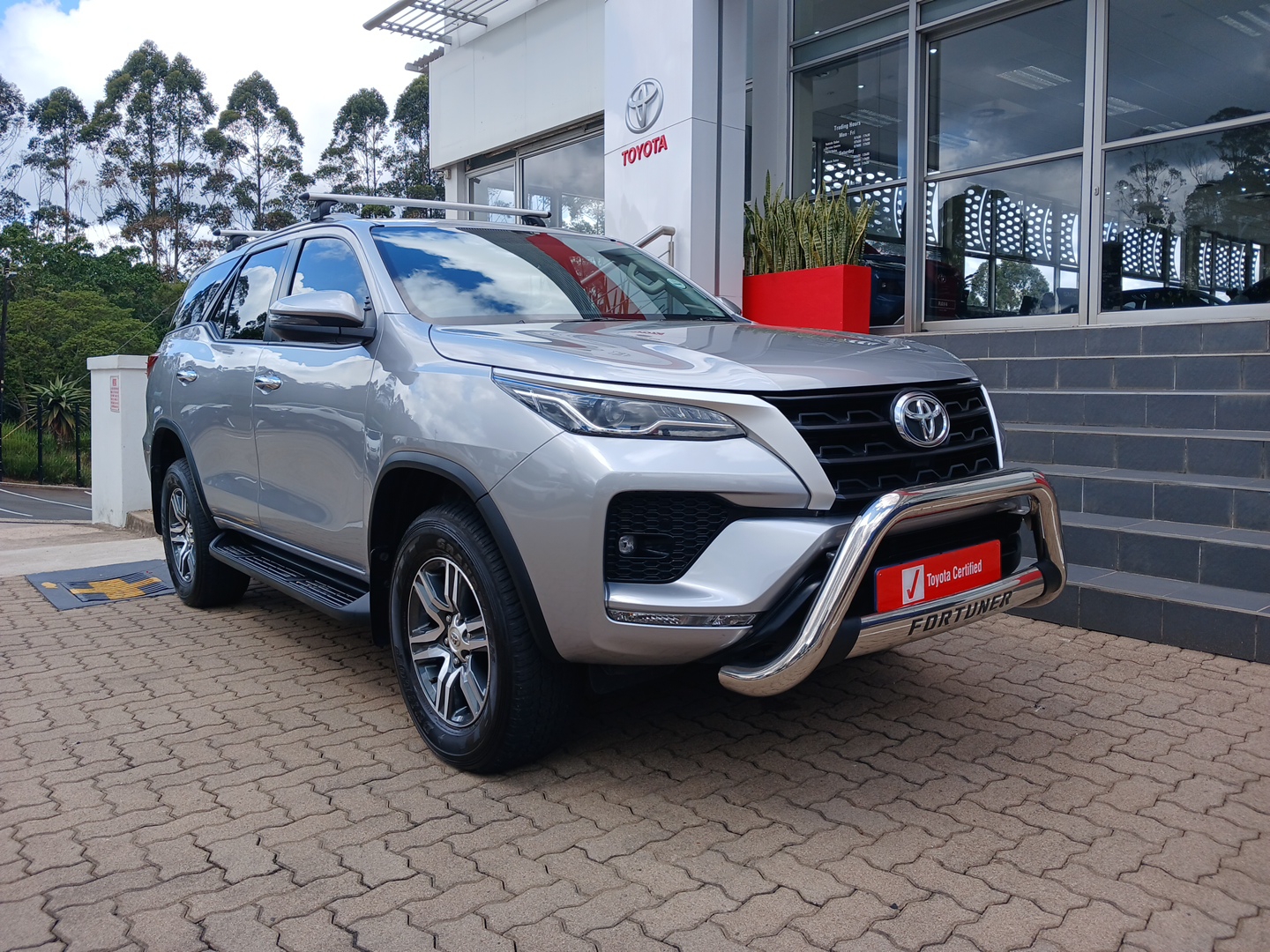 Toyota Fortuner 2.4 V GD-6 4x4 Auto