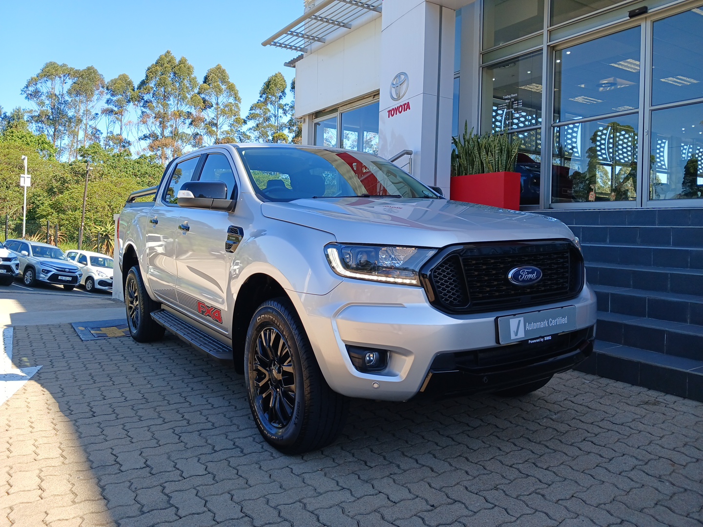 Ford Ranger FX4 2.0D Double Cab Auto