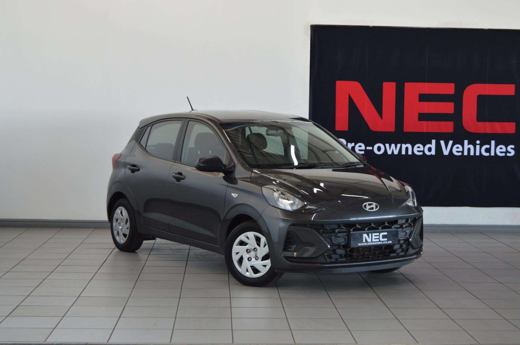 Hyundai Grand I10 1.0 Motion for Sale in South Africa