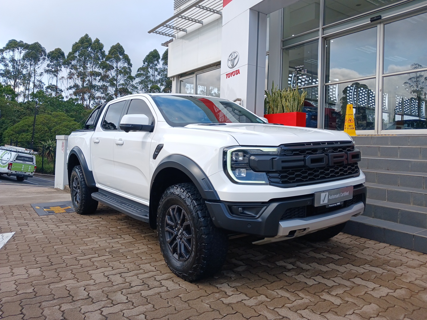 Ford Ranger 3.0 V6 Bi-Turbo Ecoboost Raptor 4x4 Auto