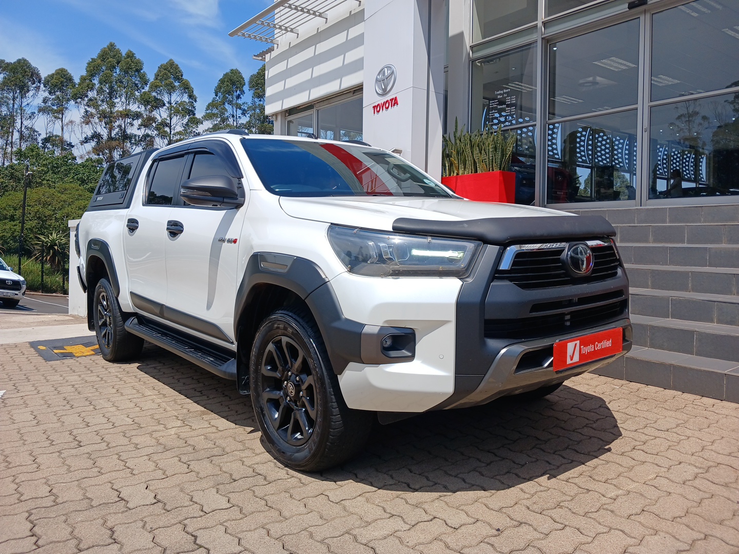 Toyota Hilux 2.8 GD-6 RB Legend RS Double Cab Auto 4x4