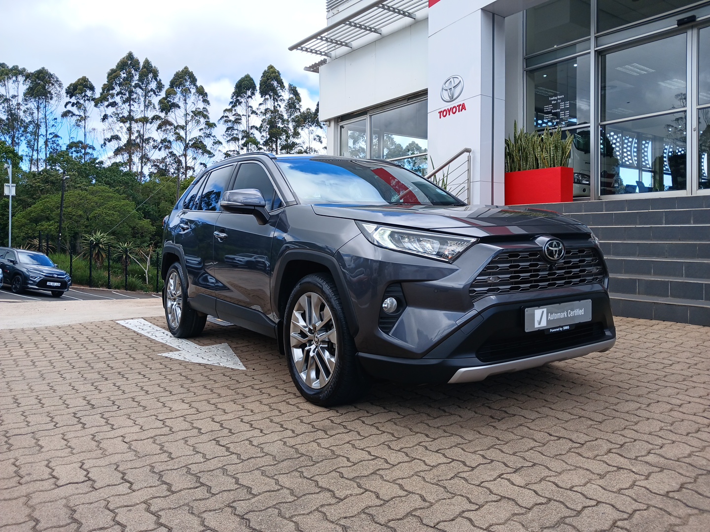 Toyota Rav4 2.5 VX AWD Auto