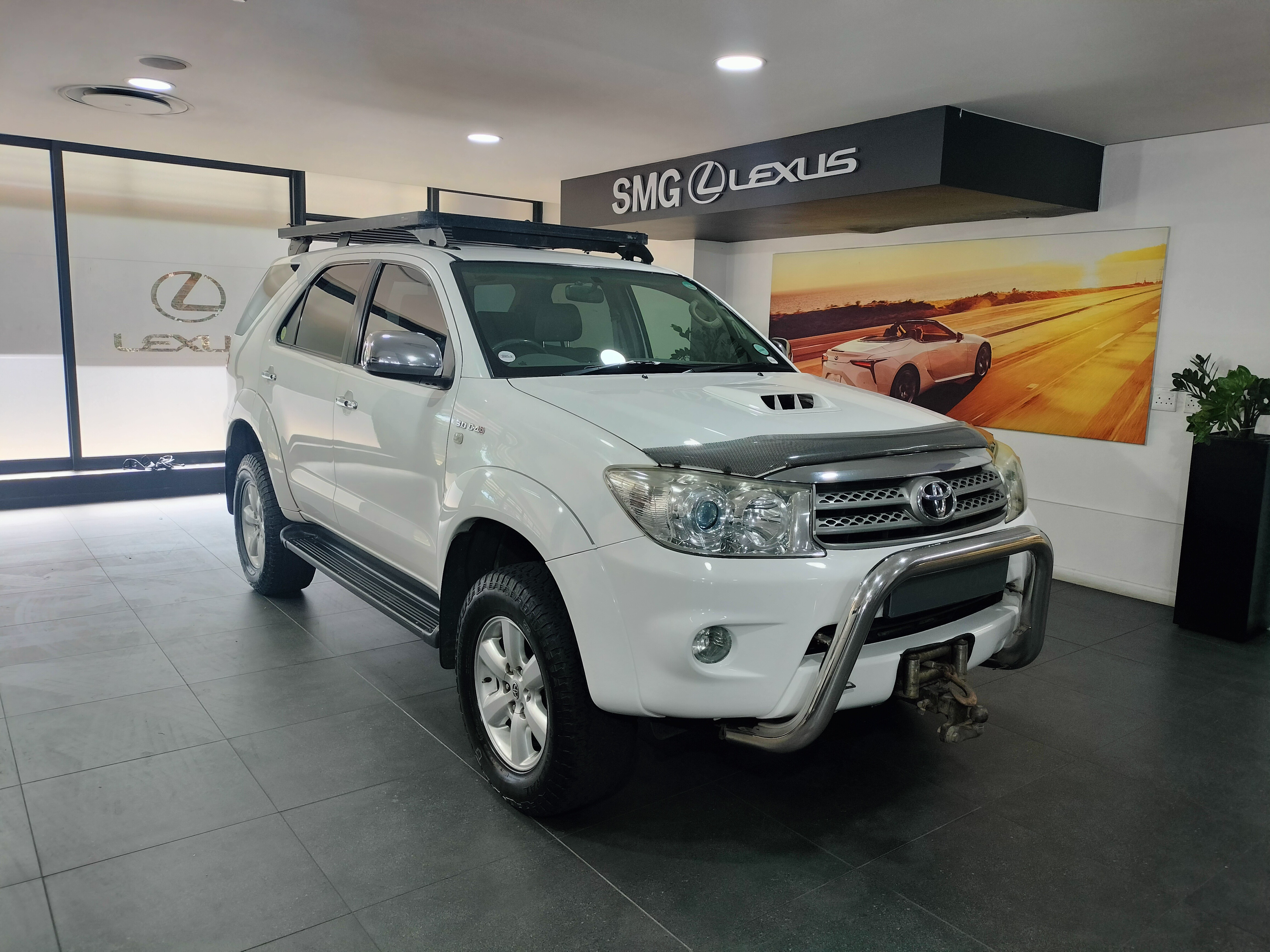 Toyota Fortuner II 3.0 D-4D 4X4 Auto