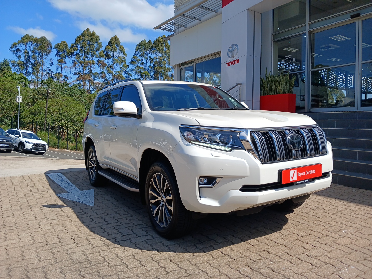 Toyota Prado VX-L 2.8GD Auto