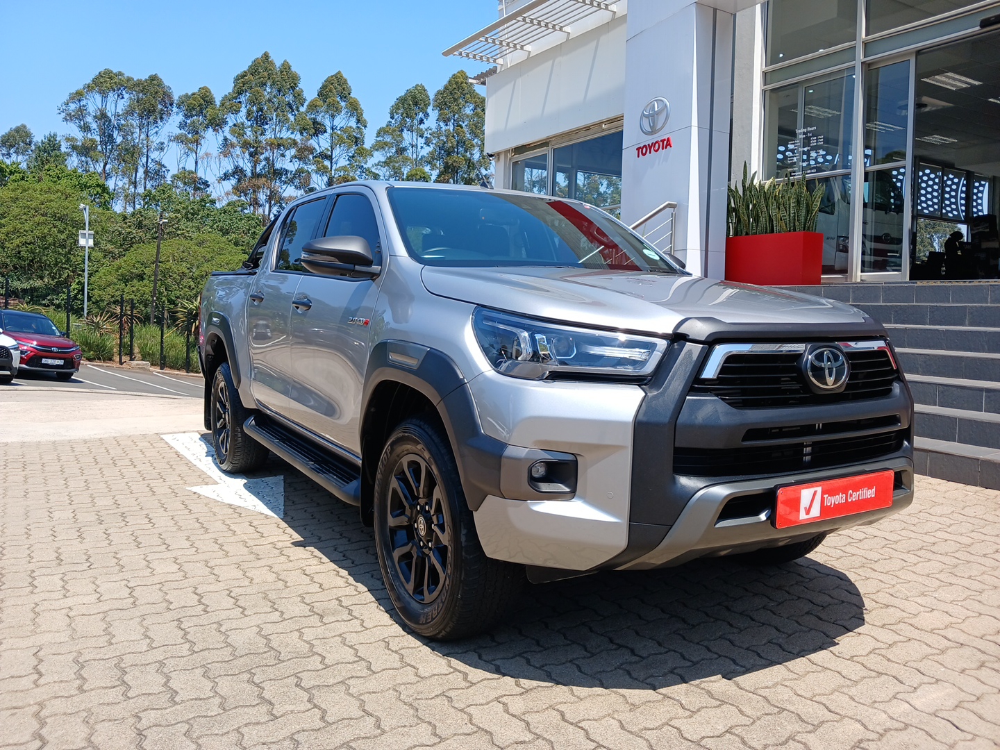 Toyota Hilux 2.8 GD-6 RB Legend Double Cab Auto 4x4