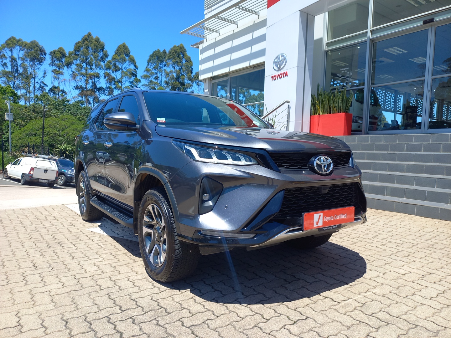 Toyota Fortuner 2.8 GD-6 Auto (MHEV)