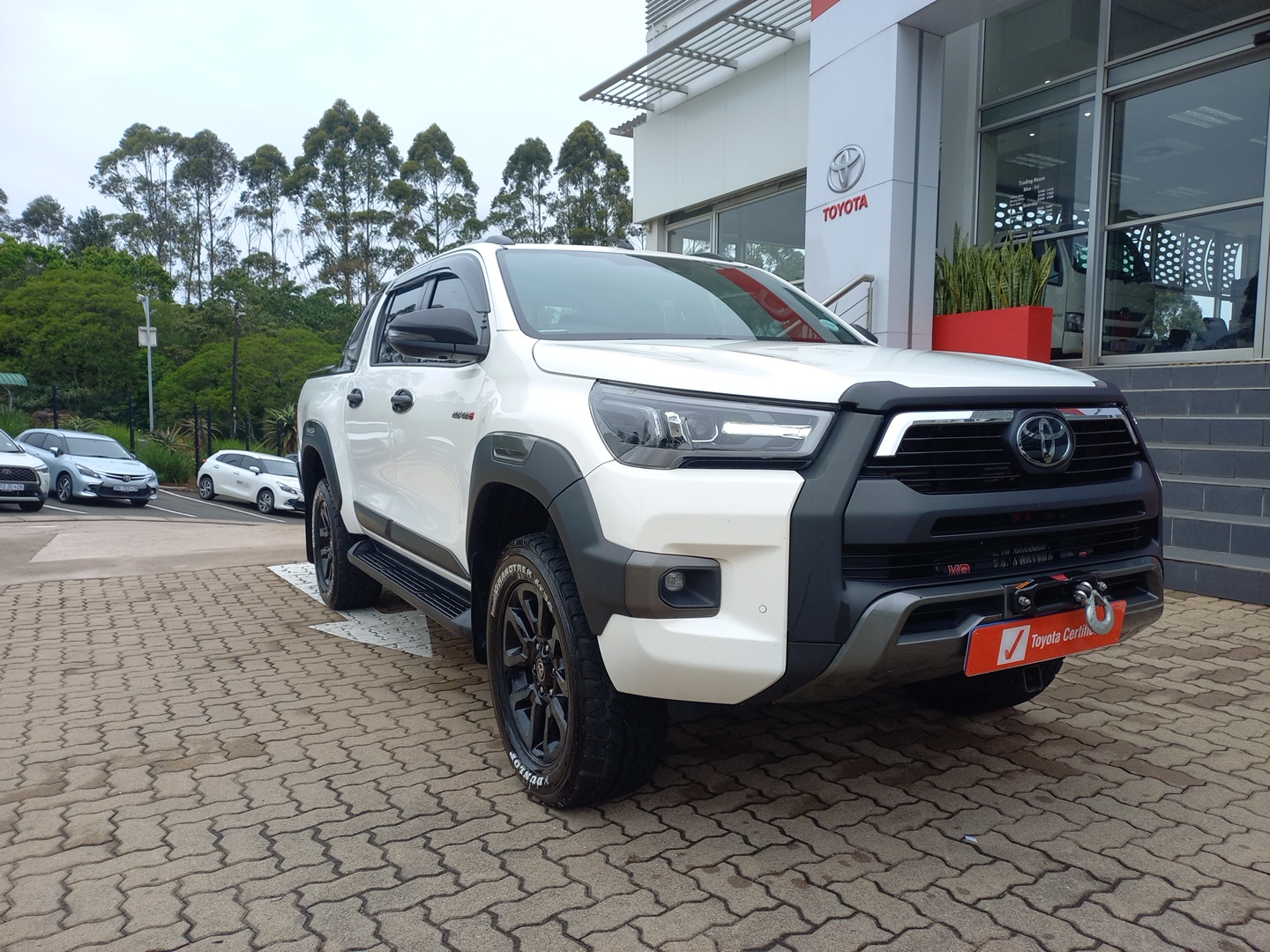 Toyota Hilux 2.8 GD-6 RB Legend Double Cab Auto 4x4