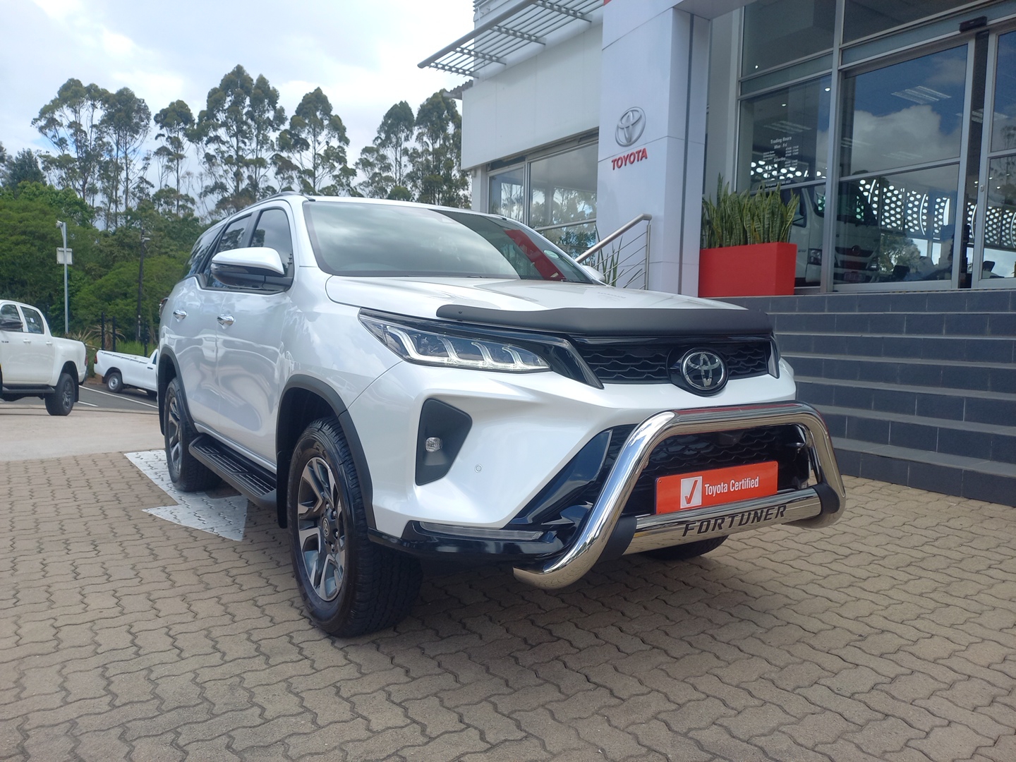 Toyota Fortuner 2.8 GD-6 VX Auto (MHEV)