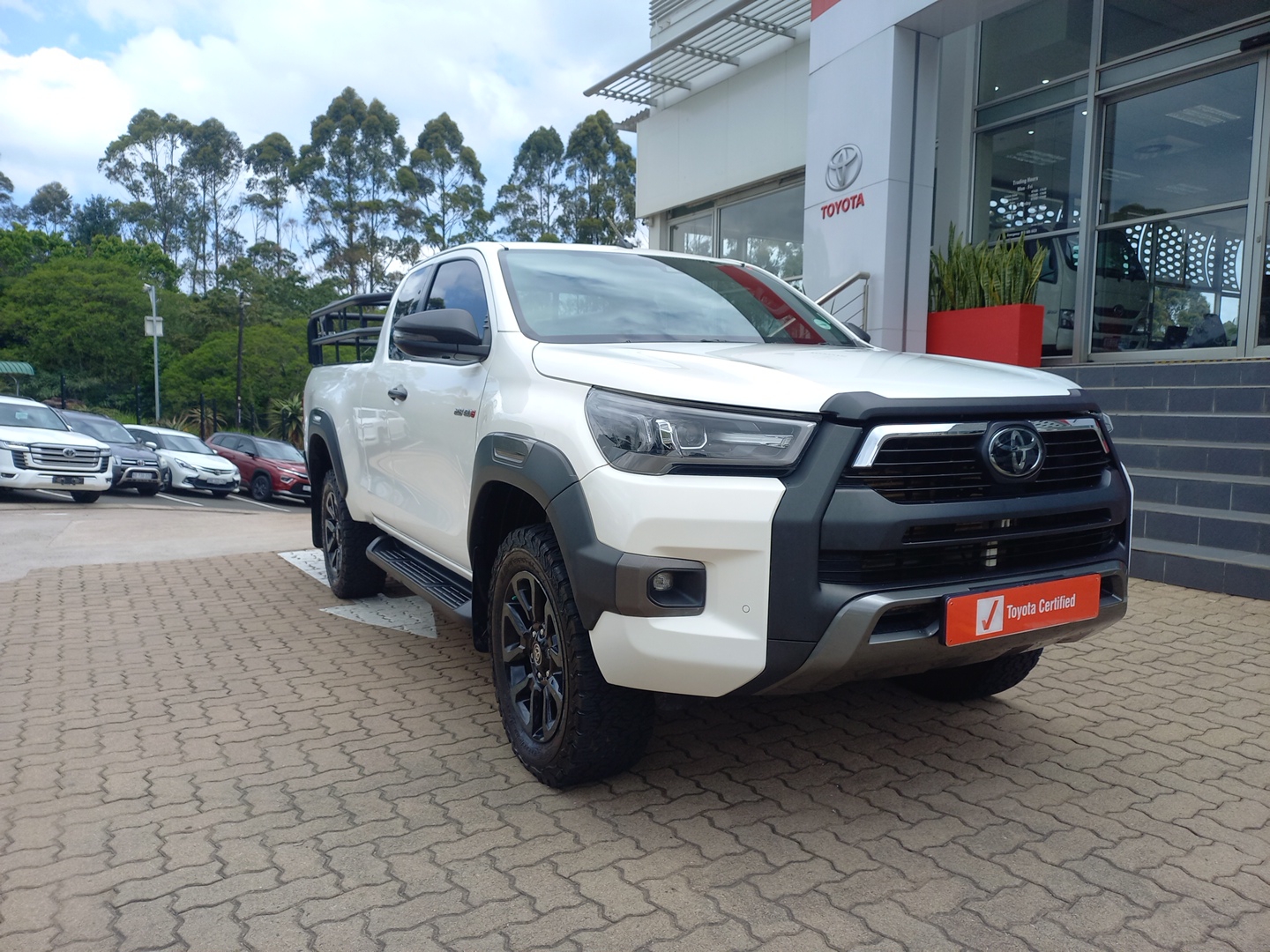 Toyota Hilux 2.8 GD-6 RB Legend Extra Cab 4x4